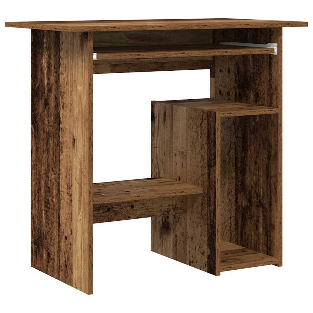 Desk Old Wood 80x45x74 cm Engineered Wood